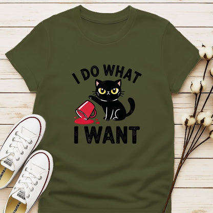 I Do What I Want 3 T-shirt