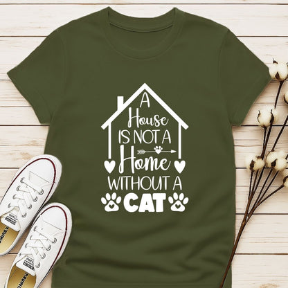 A House is Not a Home Without a Cat