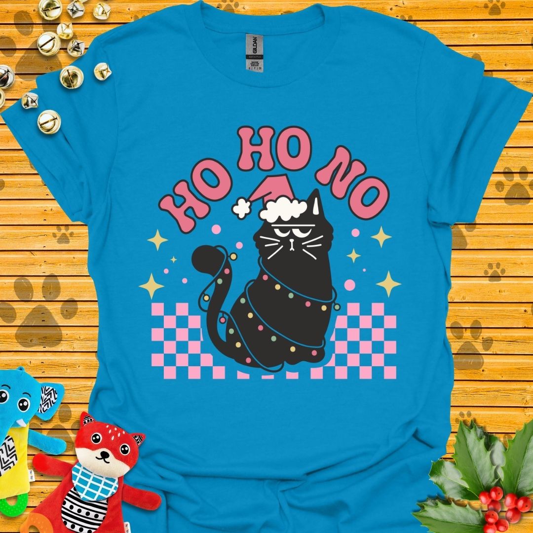 Ho Ho No Cat T-shirt