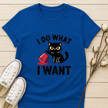 I Do What I Want 3 T-shirt