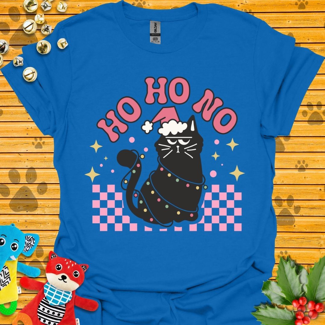 Ho Ho No Cat T-shirt