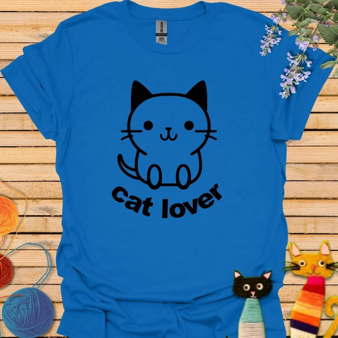 Cat Lover T-shirt