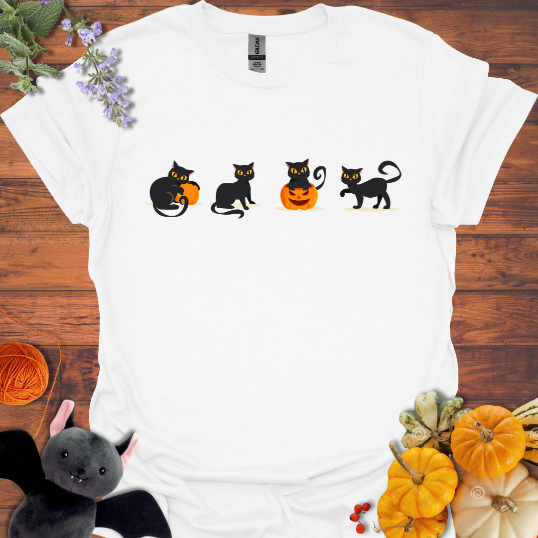 Black Cats T-shirt