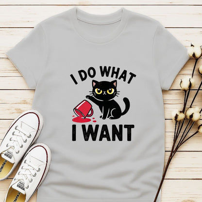I Do What I Want 3 T-shirt