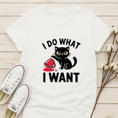 I Do What I Want 3 T-shirt