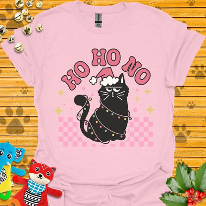 Ho Ho No Cat T-shirt