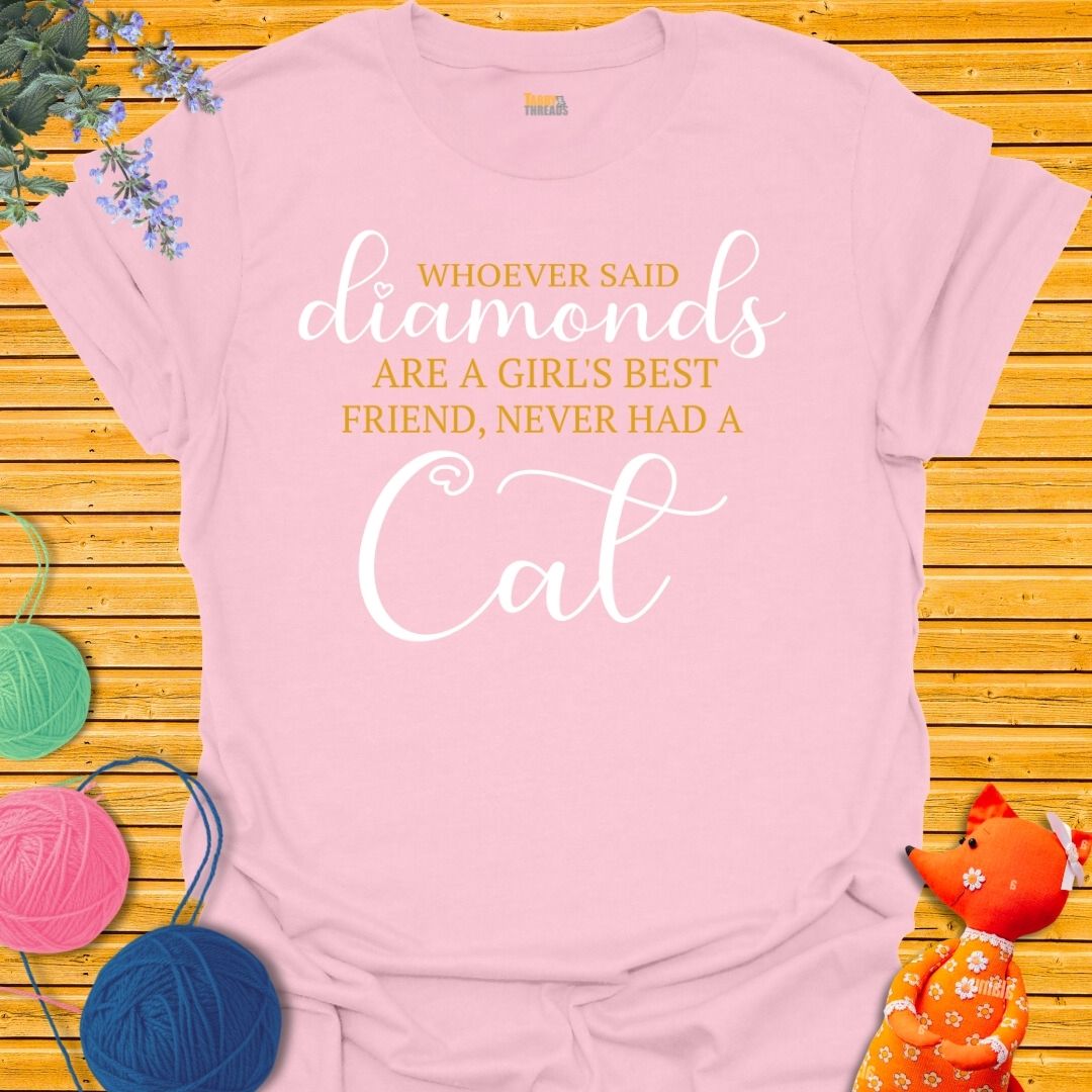 Never Had a Cat T-shirt