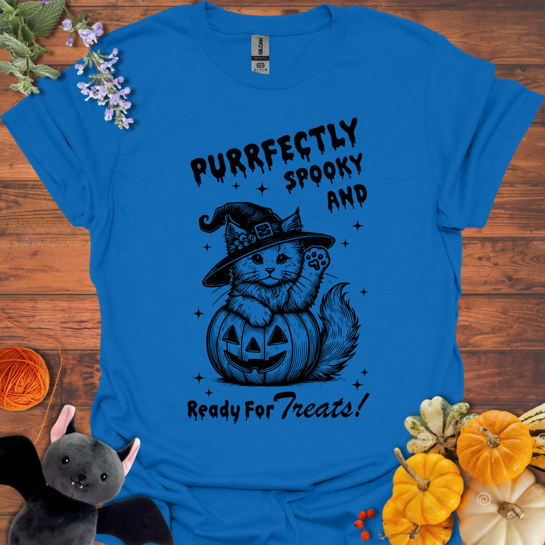 Purrfectly Spooky T-shirt
