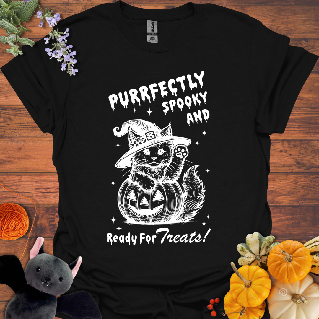 Purrfectly Spooky T-shirt