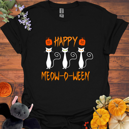 Three White Cats T-shirt