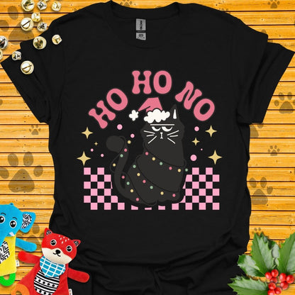 Ho Ho No Cat T-shirt