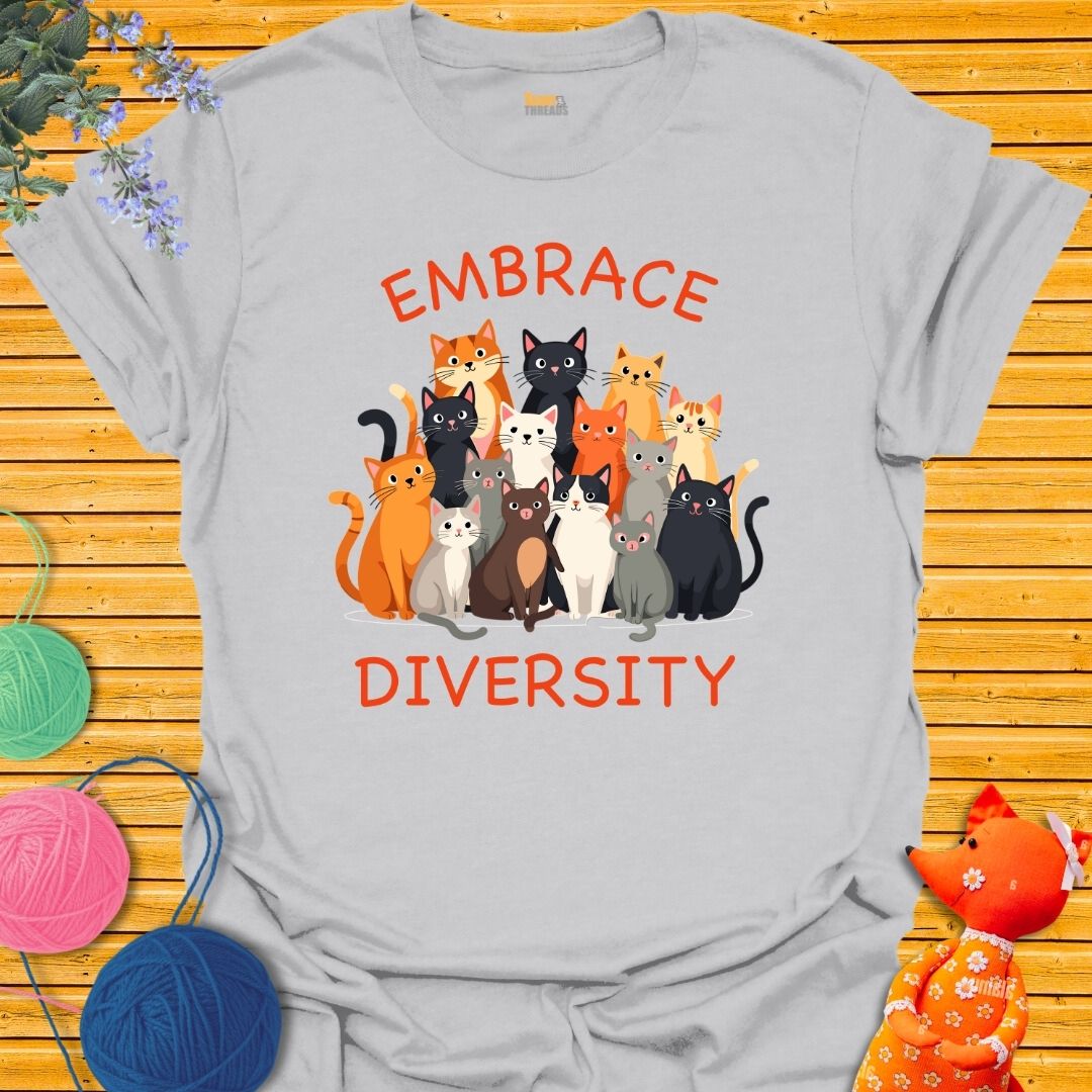 Embrace Diversity T-shirt