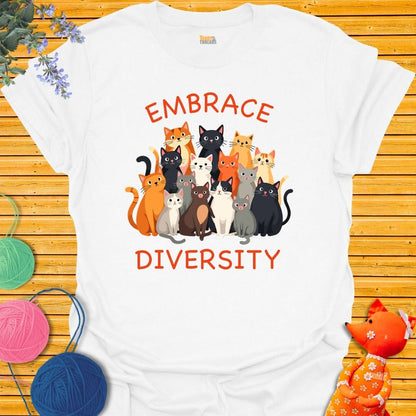 Embrace Diversity T-shirt