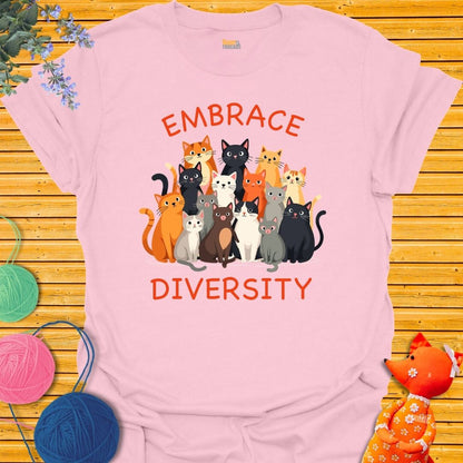 Embrace Diversity T-shirt