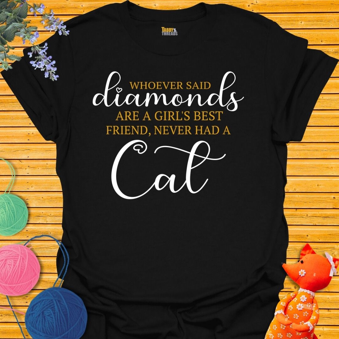 Never Had a Cat T-shirt