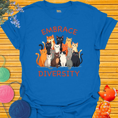 Embrace Diversity T-shirt