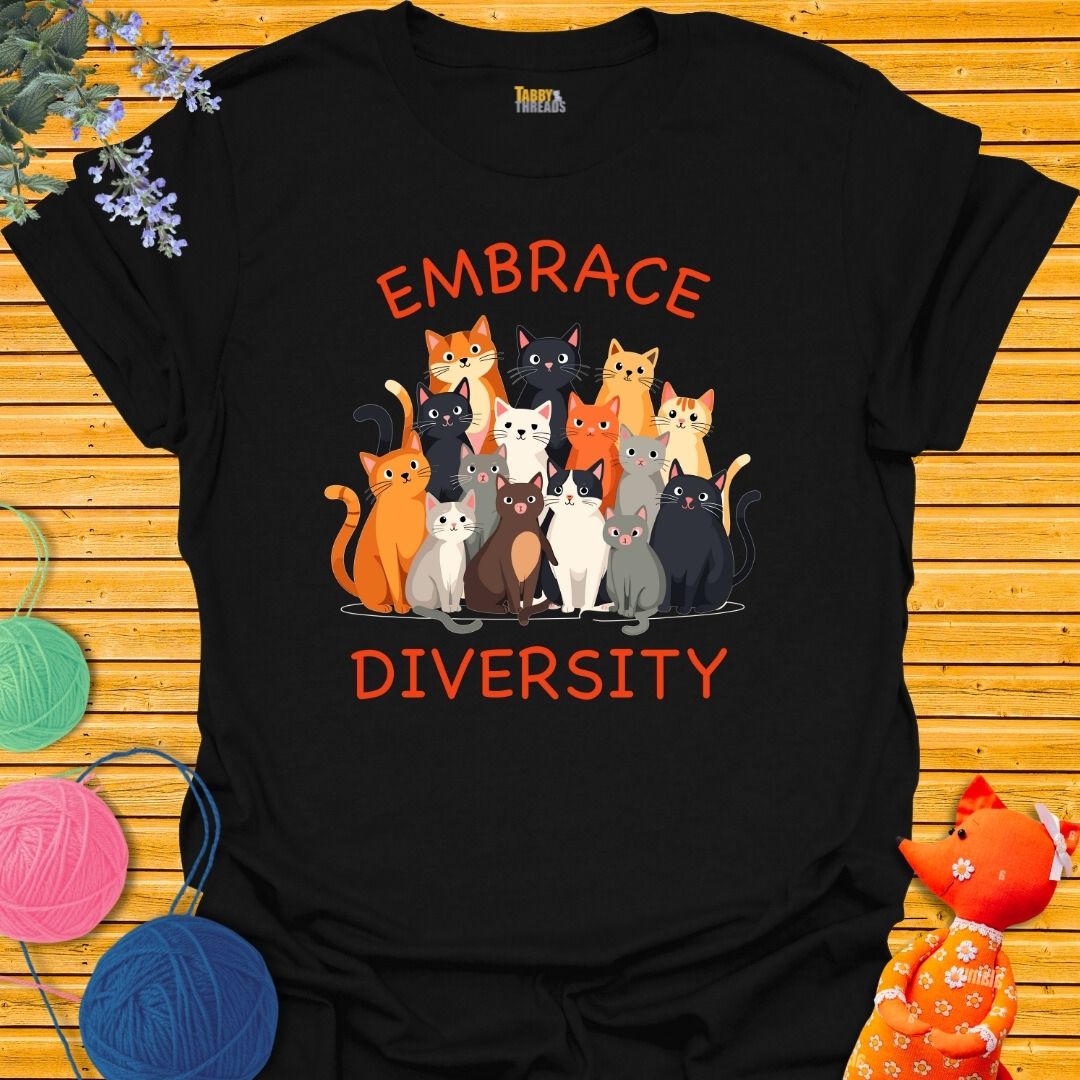 Embrace Diversity T-shirt