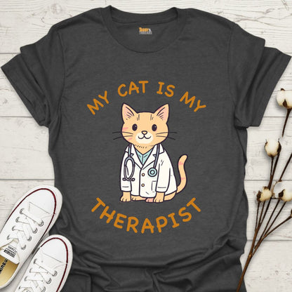 My Cat is My Therapist T-shirt