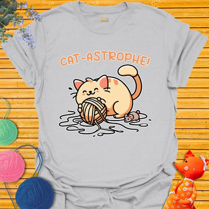 Cat-astrophy T-shirt