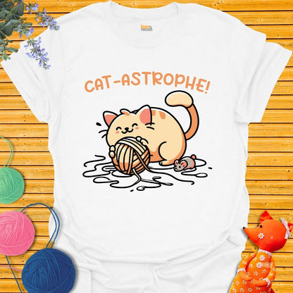 Cat-astrophy T-shirt