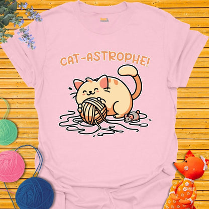 Cat-astrophy T-shirt