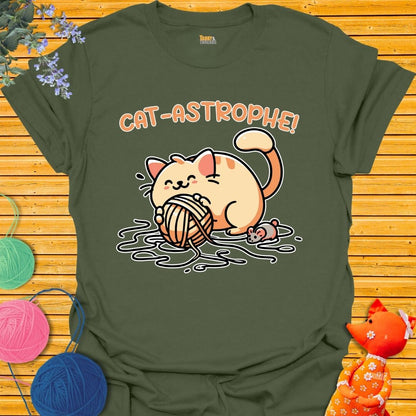 Cat-astrophy T-shirt