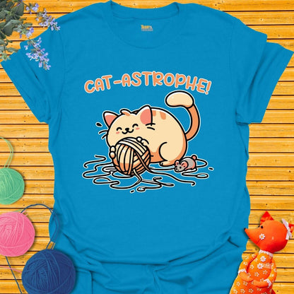 Cat-astrophy T-shirt