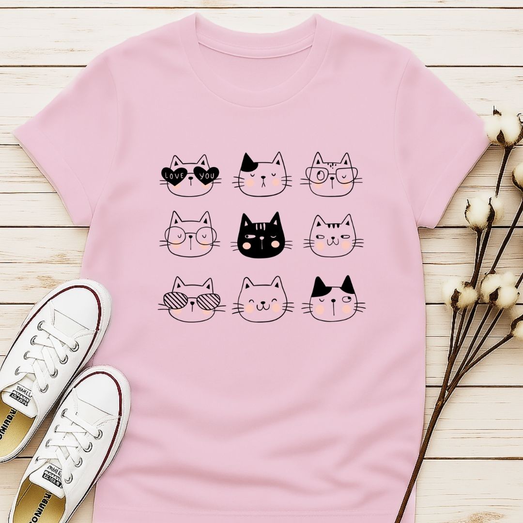 Nine Lives T-shirt