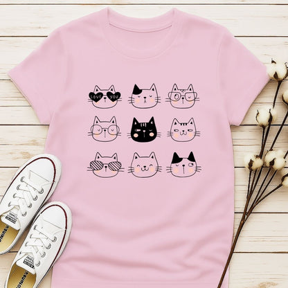 Nine Lives T-shirt
