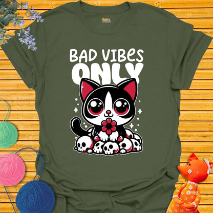 Bad Vibes Only T-shirt