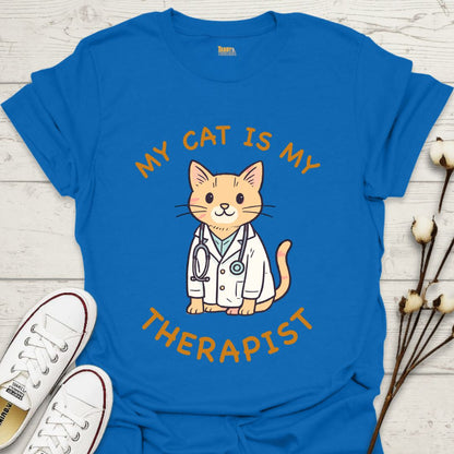 My Cat is My Therapist T-shirt
