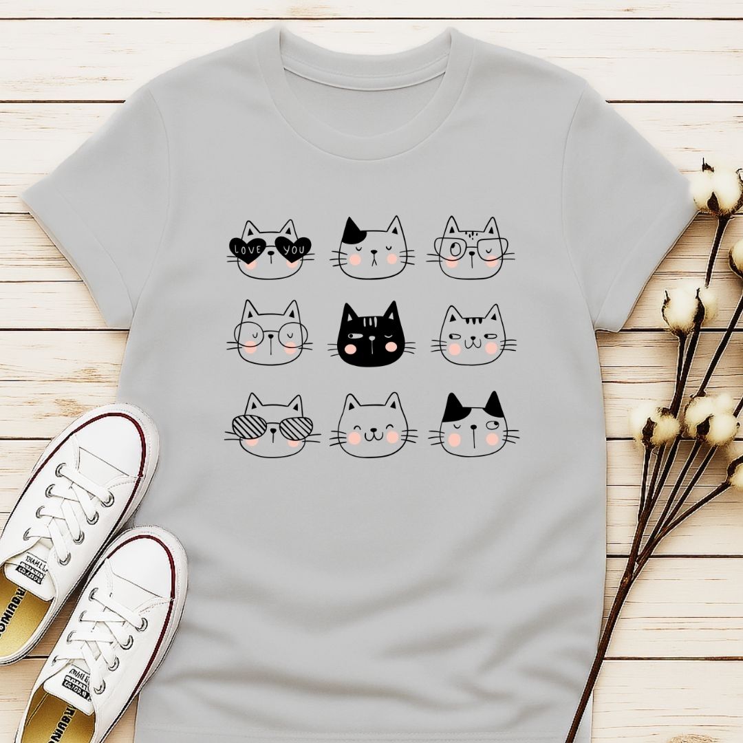 Nine Lives T-shirt