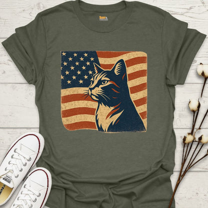 Stars and Whiskers T-shirt