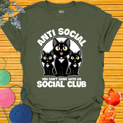 Anti Social Club T-shirt