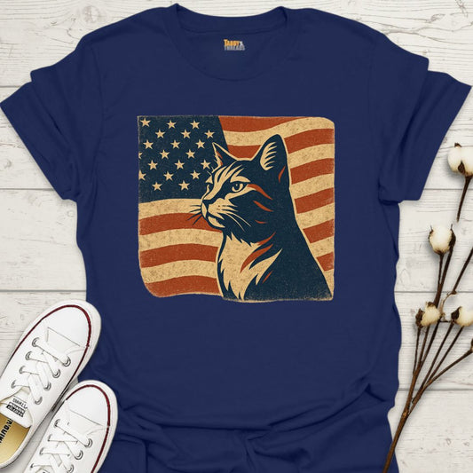 Stars and Whiskers T-shirt