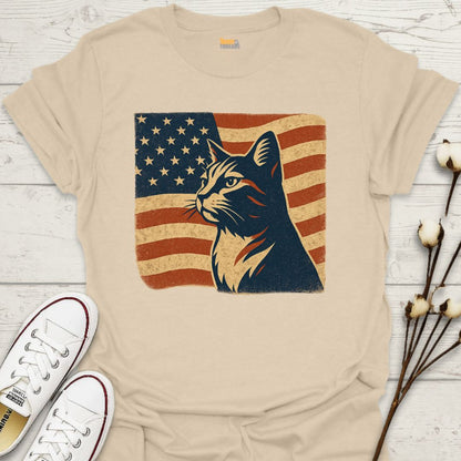 Stars and Whiskers T-shirt