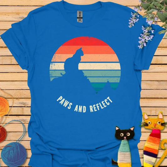 Paws and Reflect T-shirt