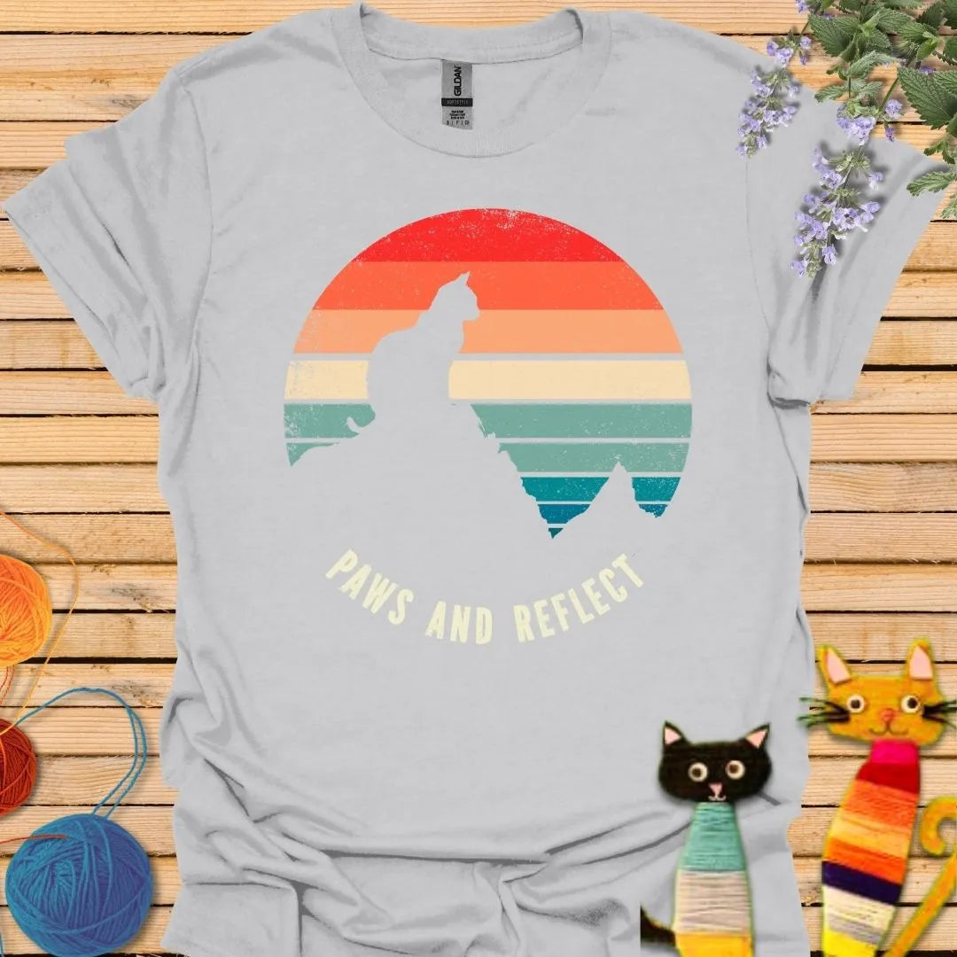 Paws and Reflect T-shirt