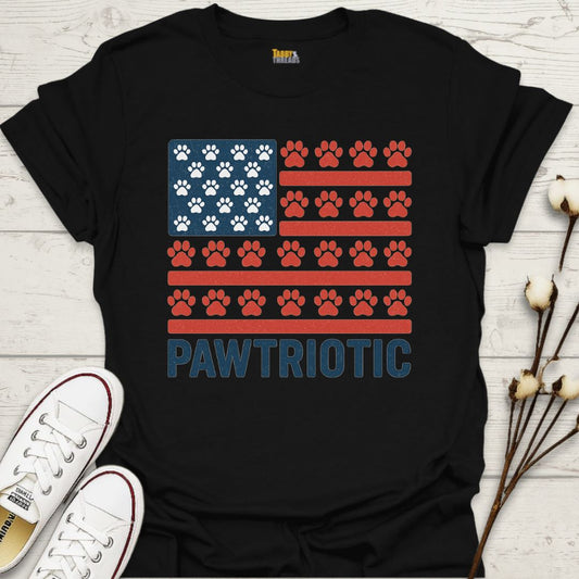 Pawtriotic T-shirt