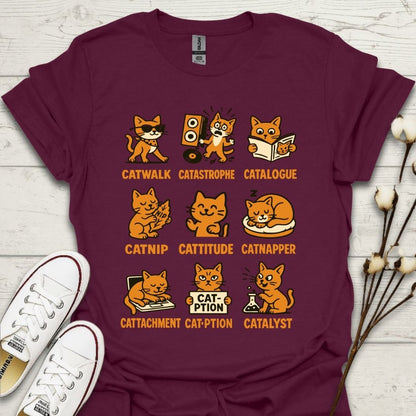 Feline Fun Puns T-shirt