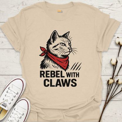 Rebel With Claws T-shirt