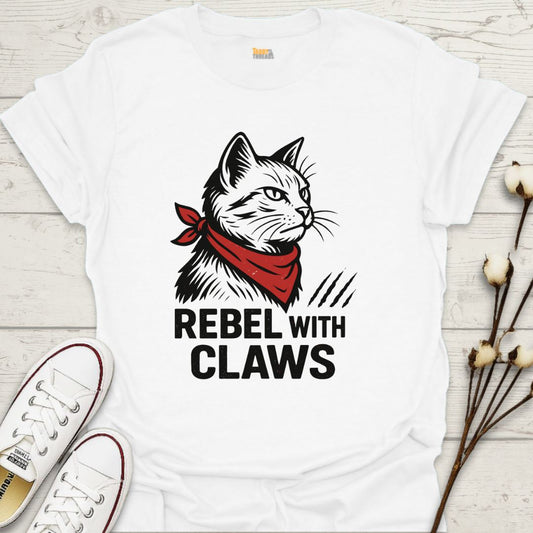 Rebel With Claws T-shirt