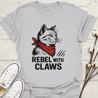 Rebel With Claws T-shirt