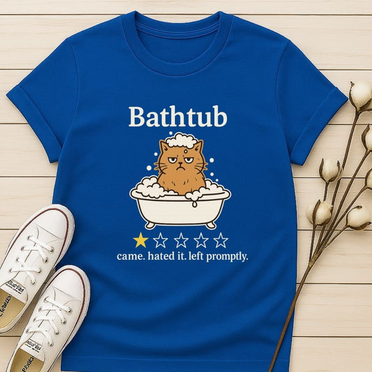 Bathtub Review T-shirt