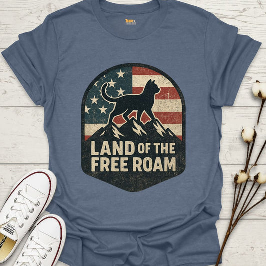 Land of the Free Roam T-shirt