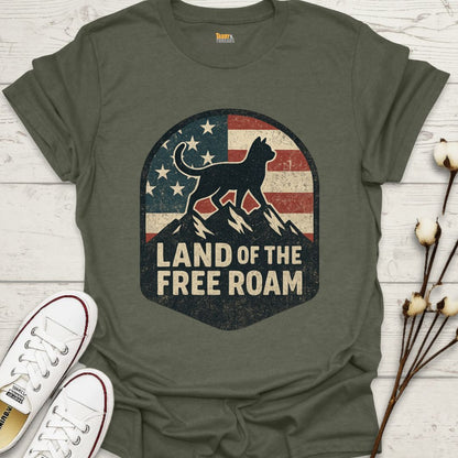 Land of the Free Roam T-shirt