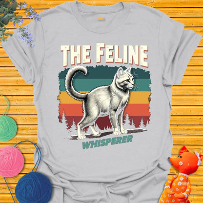 Feline Whisperer T-shirt