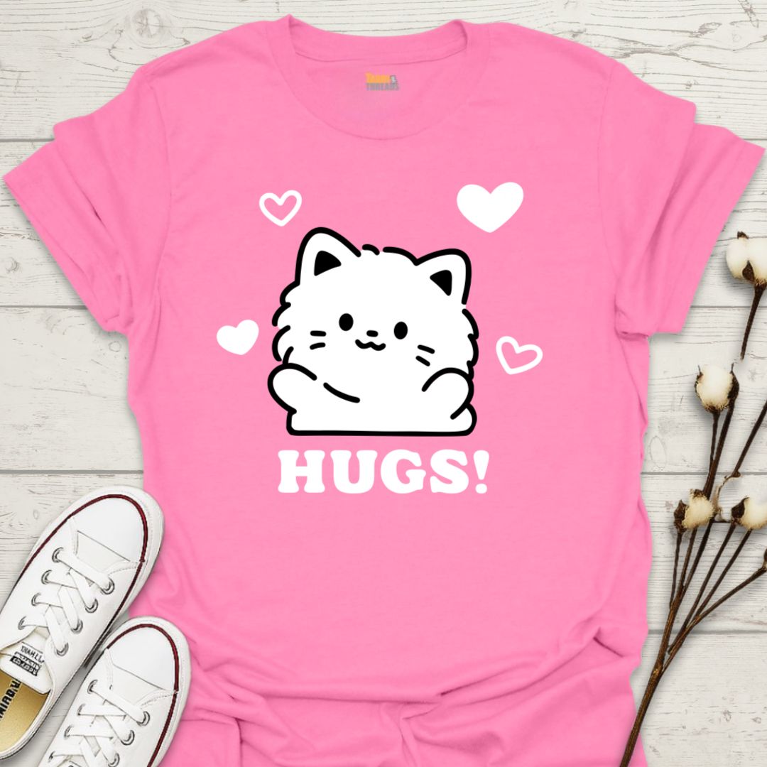 Happy Nyanko T-shirt