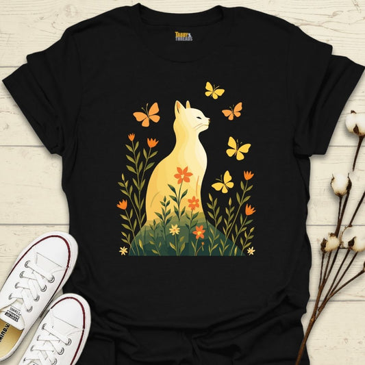 Boho Cat T-shirt