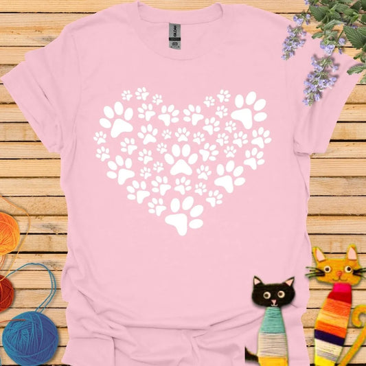 Heart of Paws T-shirt